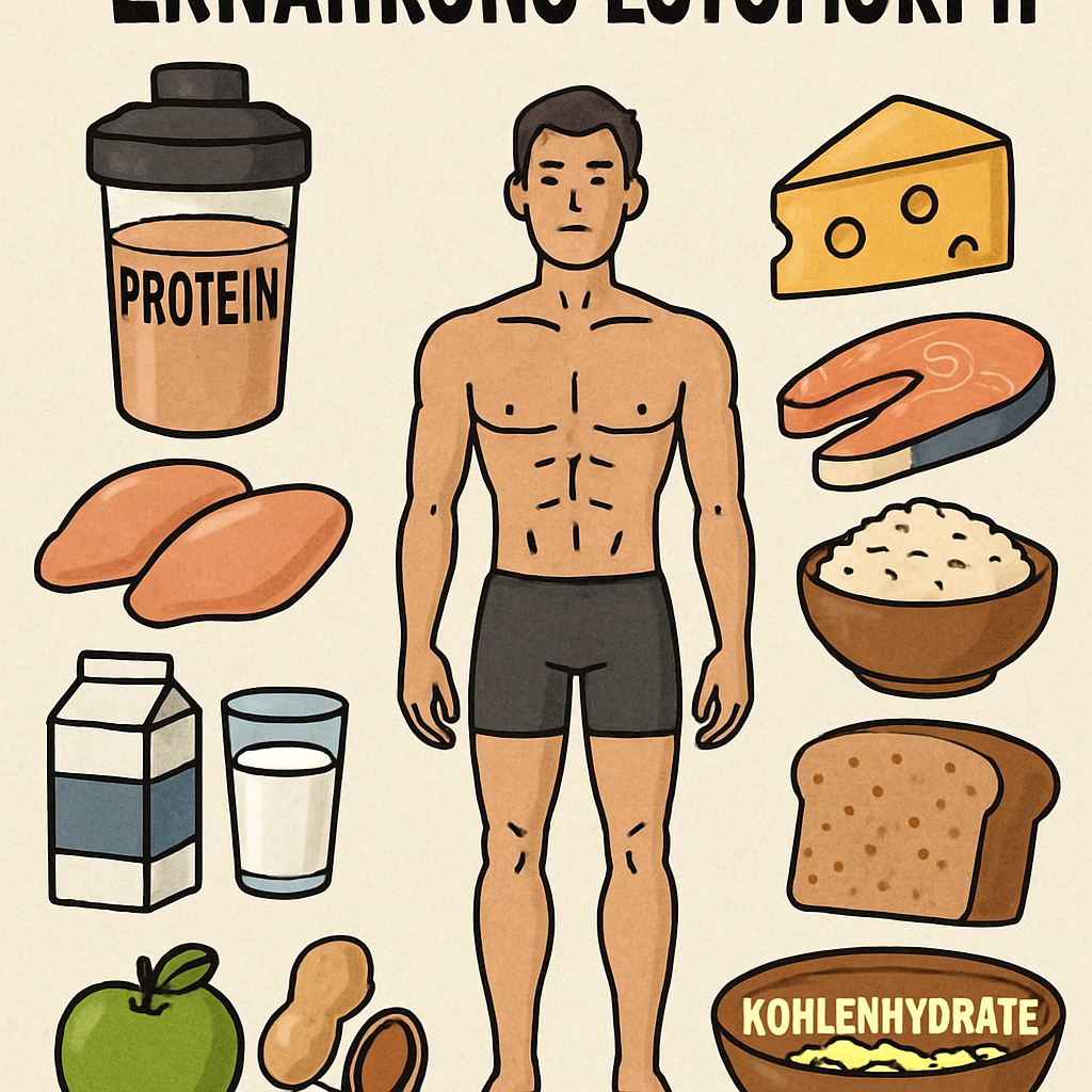 Muskelaufbau Ernährung Ectomorph