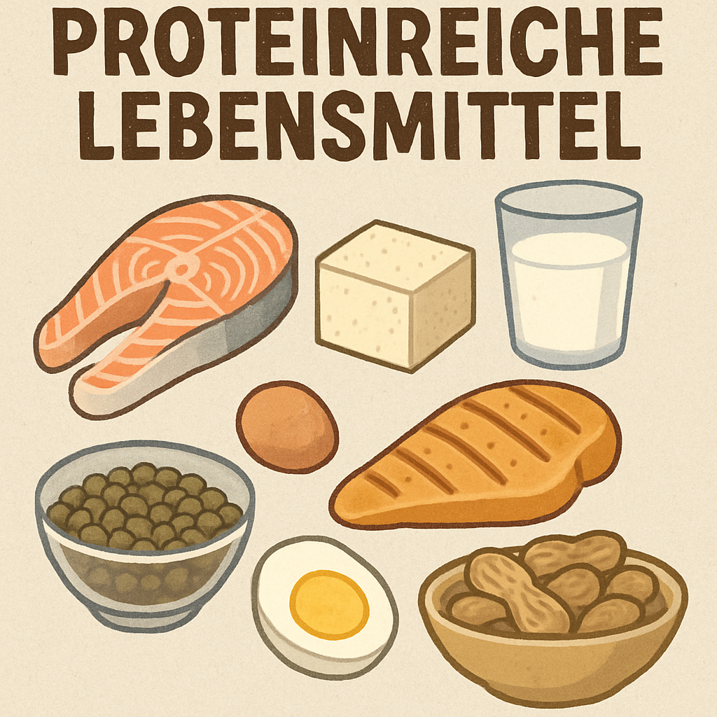 Proteinreiche Lebensmittel