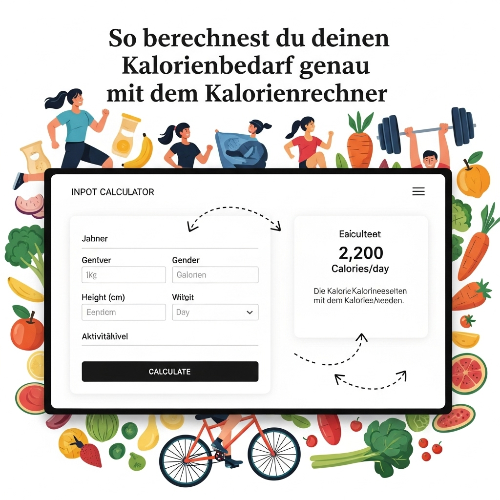 Luxus Kalorienbedarf Zum Abnehmen Berechnen Bildbrend9973