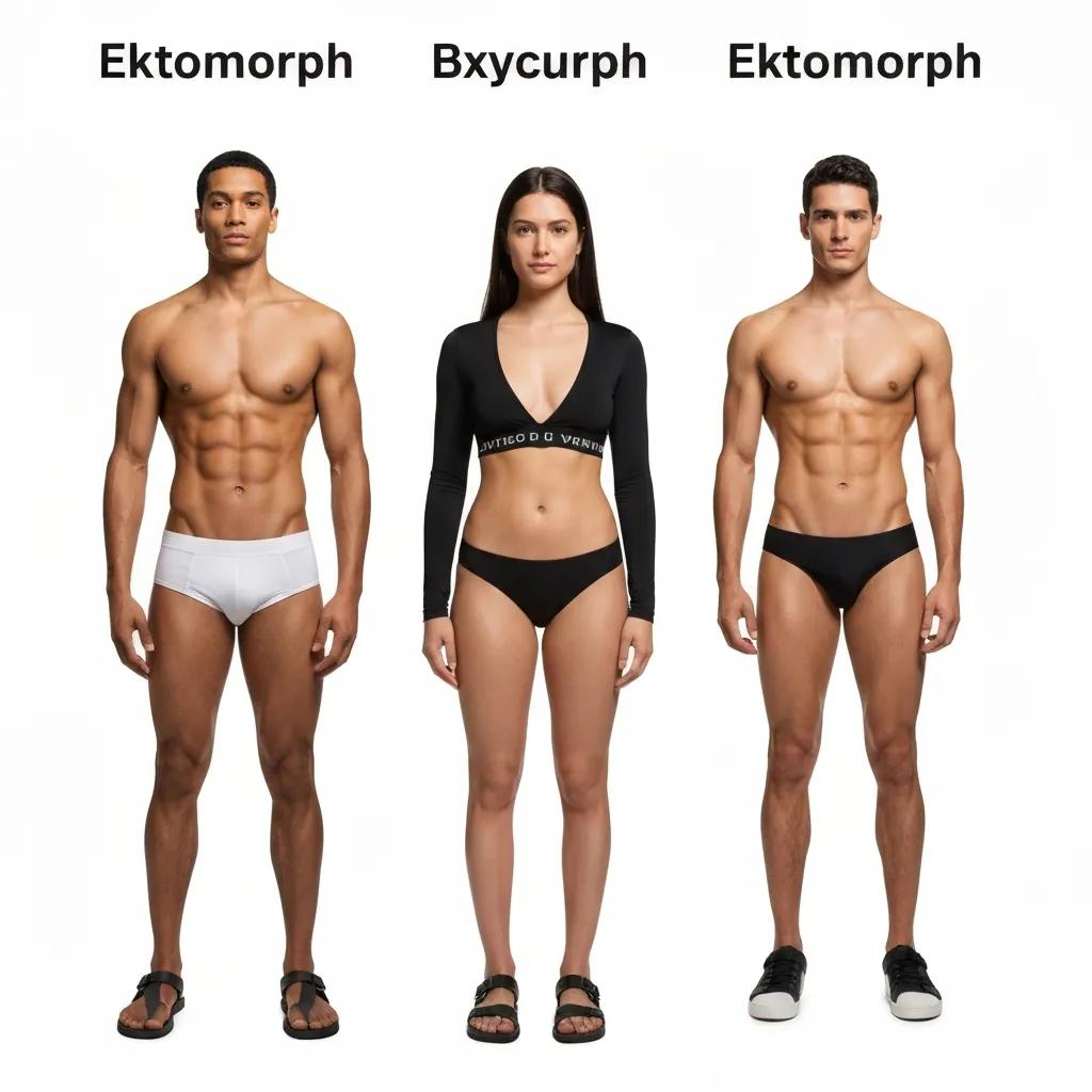 Vergleich von Endomorph, Mesomorph und Ektomorph: typische Merkmale und Trainingsbedürfnisse