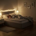 Cozy bedroom scene highlighting the importance of a good sleep environment for optimizing sleep rhythm