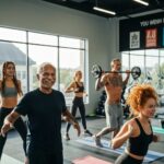 Diverse individuals representing different body types engaged in fitness activities, highlighting the importance of understanding body types for effective training.