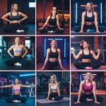 Diverse women representing different body types in a fitness environment, promoting health and empowerment