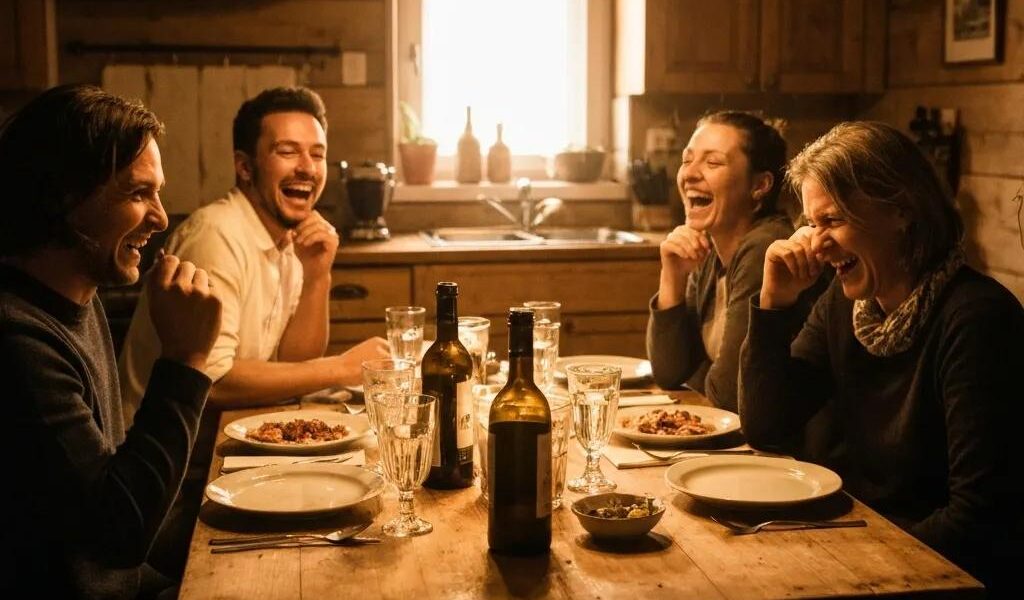 Healthy meal plate with high-protein foods for muscle building