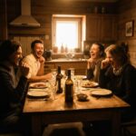 Healthy meal plate with high-protein foods for muscle building