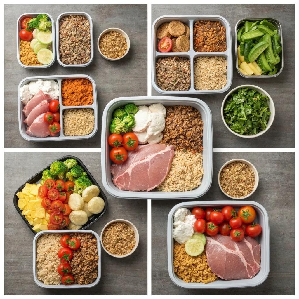 Gesunde Mahlzeiten für Ektomorph, Mesomorph und Endomorph