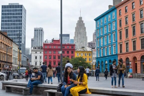 Person lifting weights in a gym, representing body recomposition and fitness goals