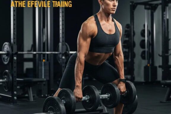 Person lifting weights in a gym, representing body recomposition through muscle building and fat loss