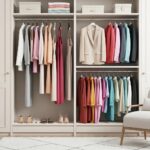 Stylish capsule wardrobe showcasing ten best colors for a versatile and timeless fashion collection