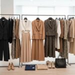 Stylish clothing options for slim body types showcasing tailored and structured outfits