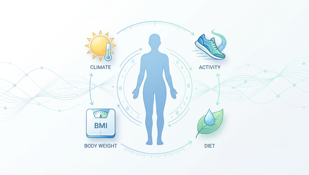 5 überraschende Zeichen für Dehydration.