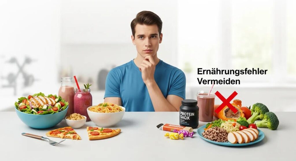 Illustration: Tipps für Ektomorphe beim Zunehmen und Muskelaufbau