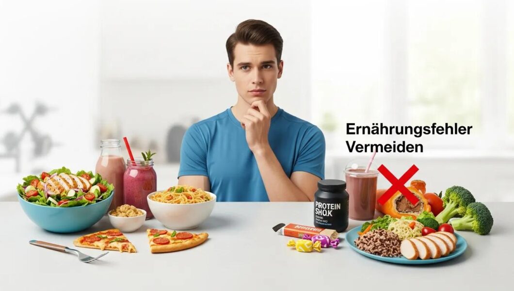 Illustration: Tipps für Ektomorphe beim Zunehmen und Muskelaufbau