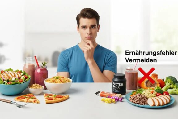 Illustration: Tipps f&uuml;r Ektomorphe beim Zunehmen und Muskelaufbau