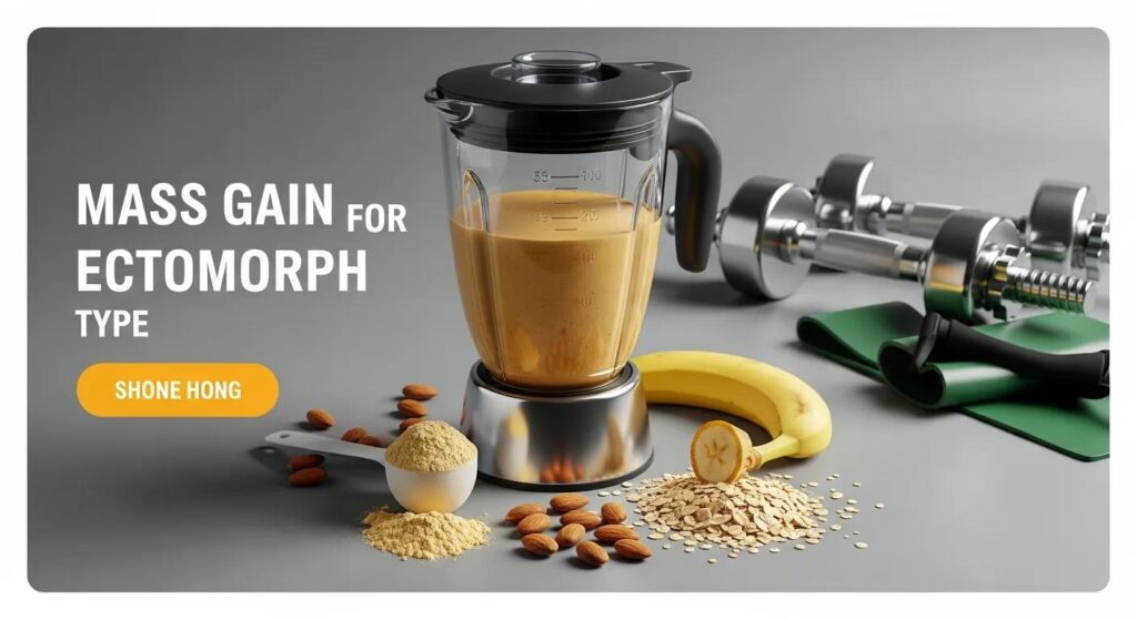 Ektomorph‑Shakes: praktischer Guide für Masseaufbau