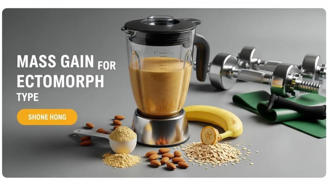 Ektomorph‑Shakes: praktischer Guide für Masseaufbau