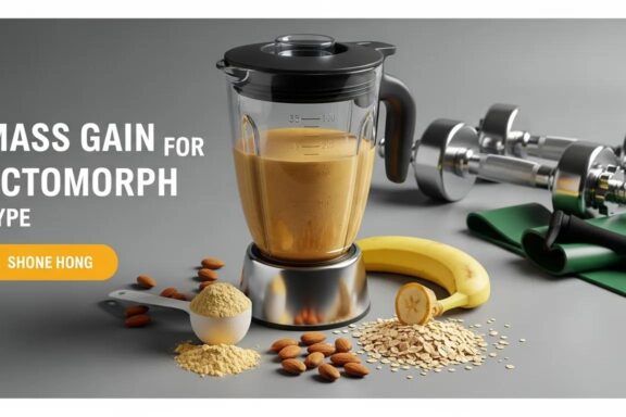 Ektomorph‑Shakes: praktischer Guide f&uuml;r Masseaufbau
