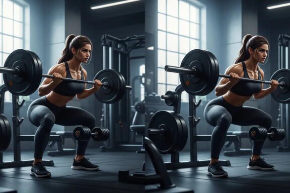 Krafttraining f&uuml;r mesomorphe Frauen