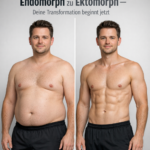 Lichaamsverandering van vet naar spieren.