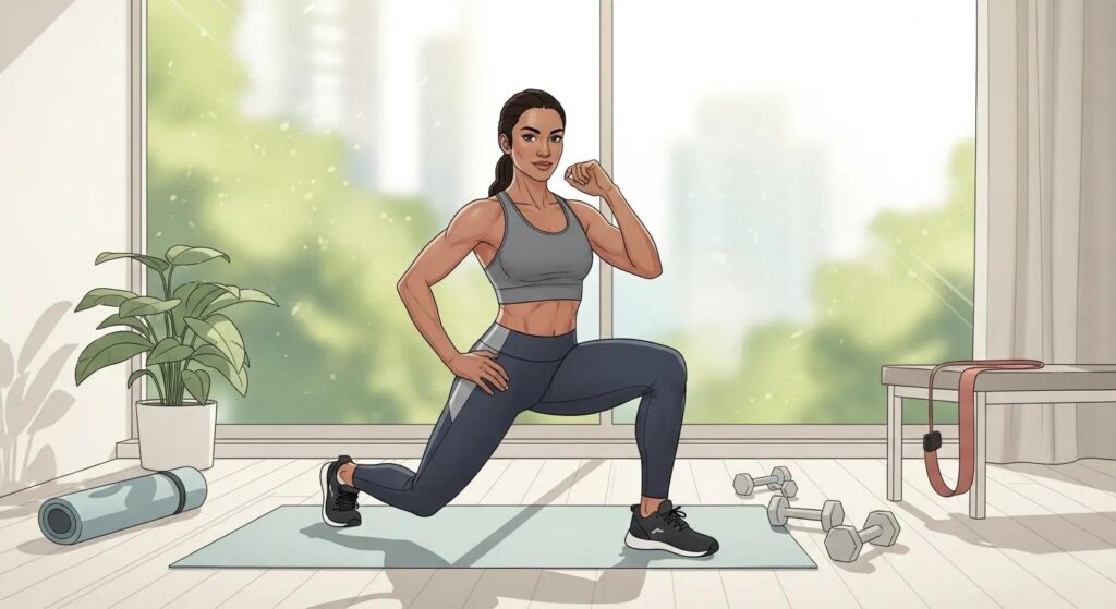 Home‑Workouts für Frauen – Fettabbau und Muskelaufbau