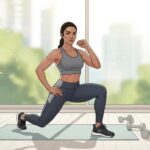Home‑Workouts für Frauen – Fettabbau und Muskelaufbau