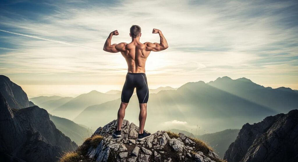 Muskelaufbau für Ektomorphe