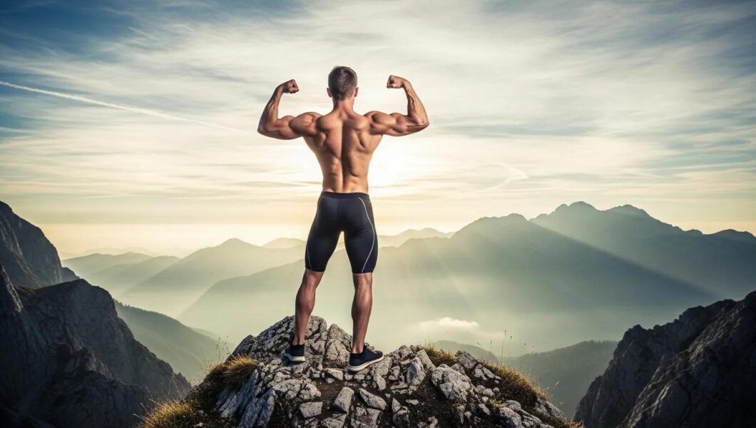 Muskelaufbau für Ektomorphe