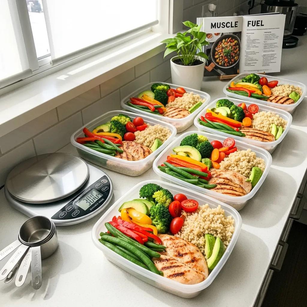 Gesunde Mahlzeiten mit Protein – Ernährung für Muskelaufbau bei Ektomorph