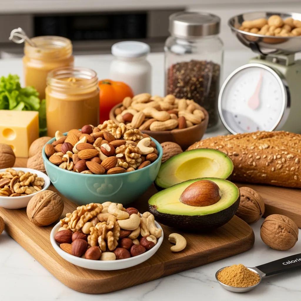 Kaloriendichte, nährstoffreiche Lebensmittel für ektomorphe Studierende zur Unterstützung von Muskelaufbau