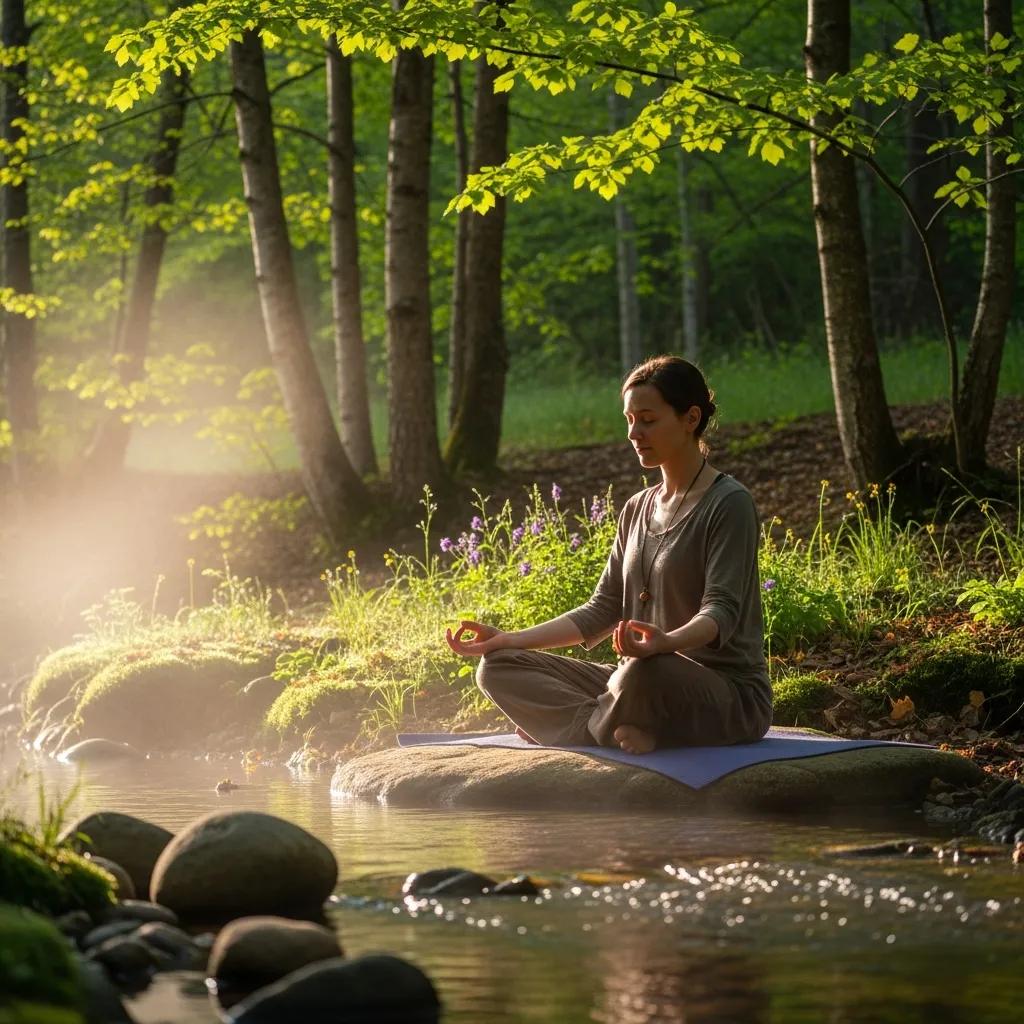 Gruppe unterschiedlicher Menschen bei einem Outdoor-Fitnesskurs &mdash; Gemeinschaft und Stressbew&auml;ltigung