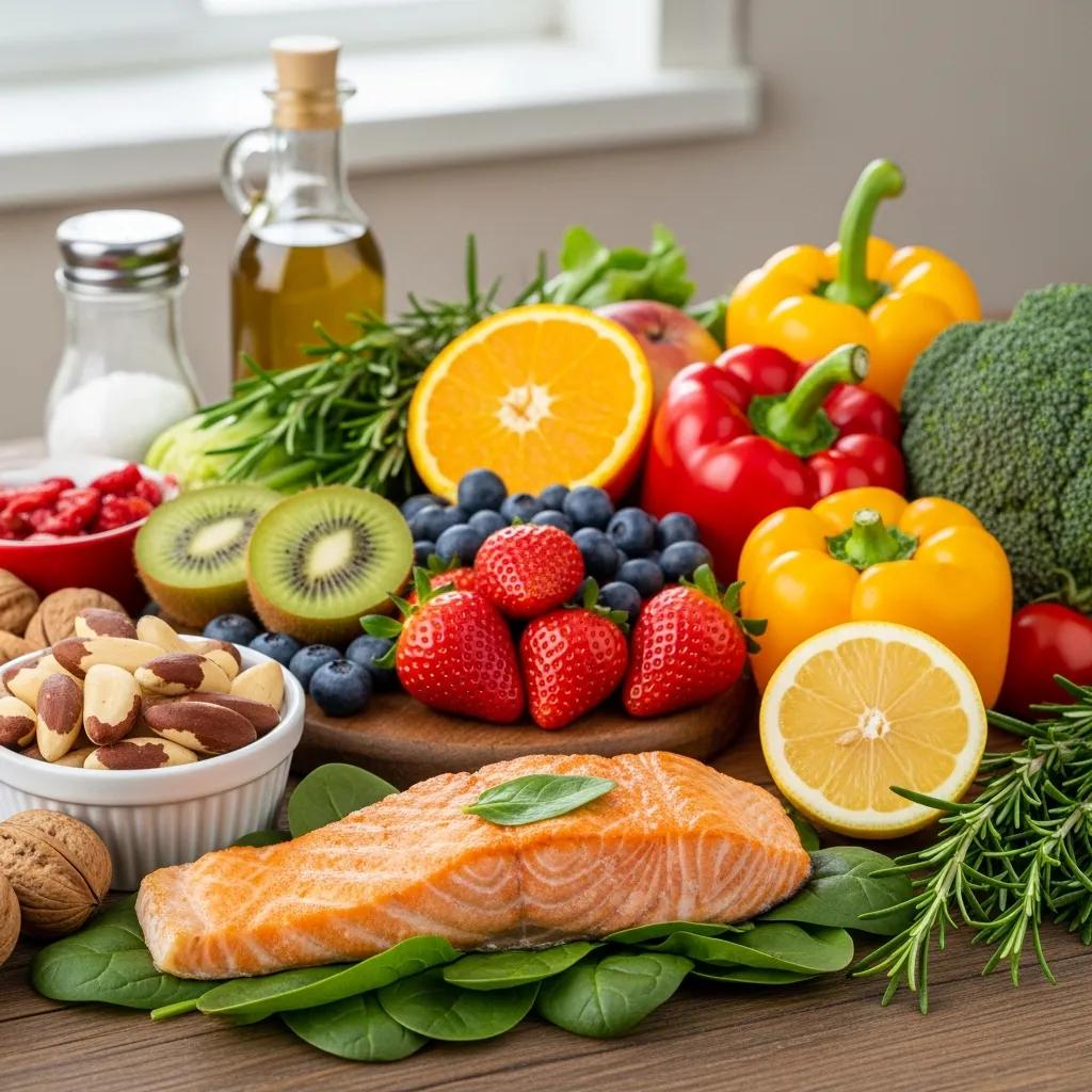 Verschiedene Lebensmittel, die die Schilddrüse bei Endomorphen unterstützen