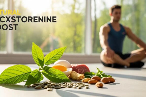 Natürlicher Testosteron-Boost für Dich