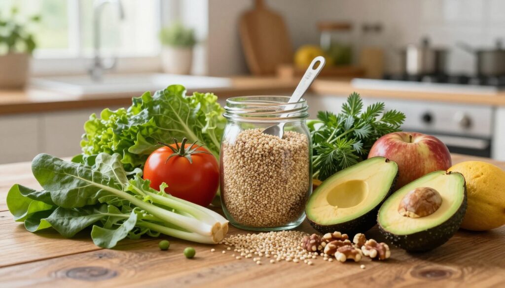 Schlank mit Fettansatz