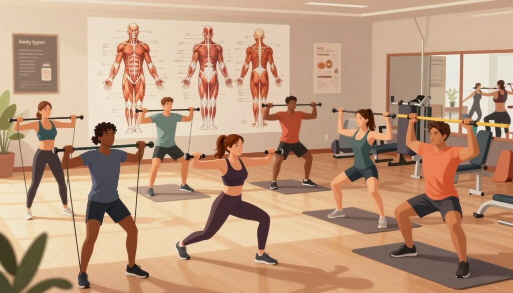 Body-Recomposition und Muskelwachstum