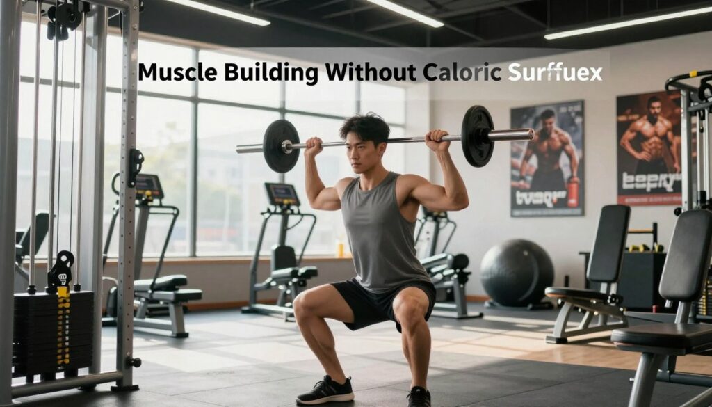 Muskelaufbau Ohne Kalorienüberschuss