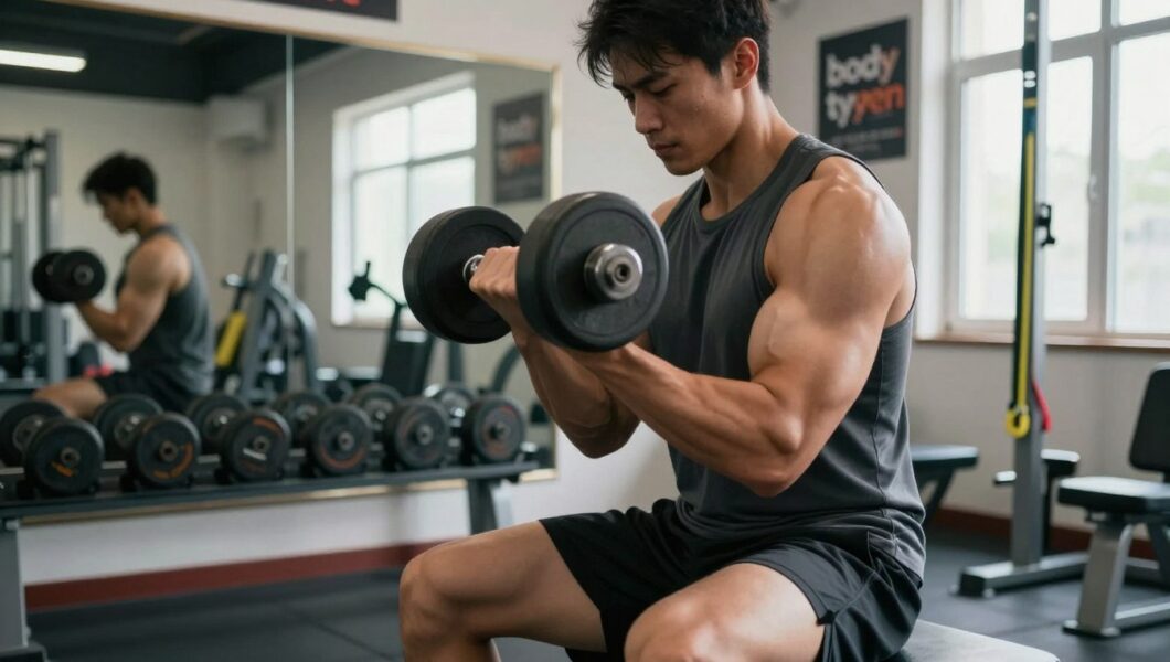 Muskelaufbau Ohne Kalorienüberschuss