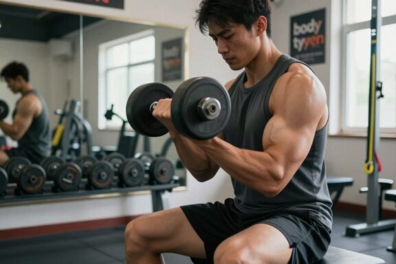 Muskelaufbau Ohne Kalorienüberschuss