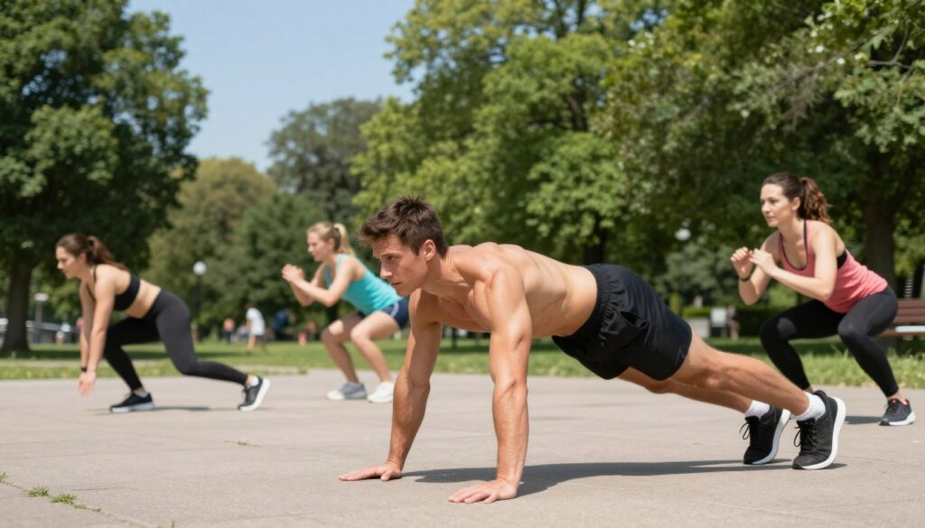 Bauchfett abbauen durch hochintensives Intervalltraining (HIIT)