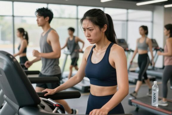 Warum nehme ich trotz Training nicht ab