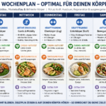 Wochenplan für deinen Körpertyp