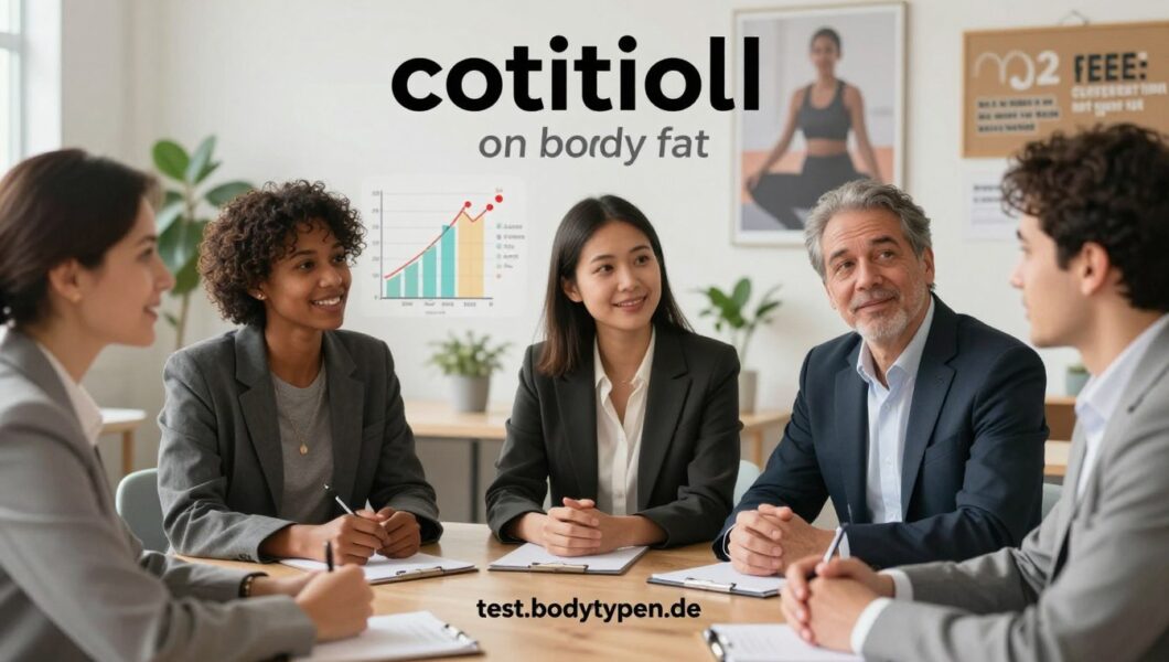 cortisol körperfett
