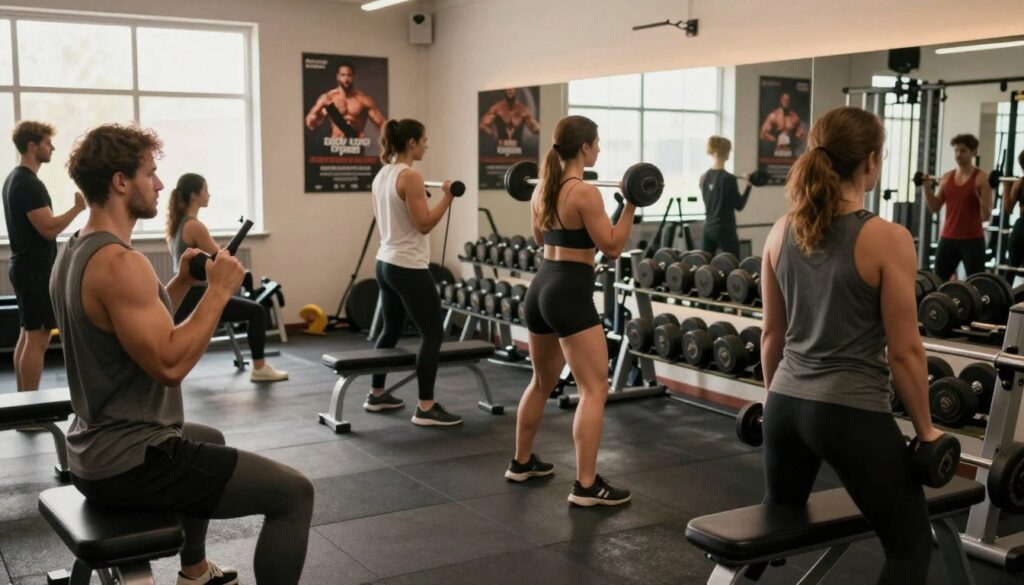 effizientes training für muskelaufbau
