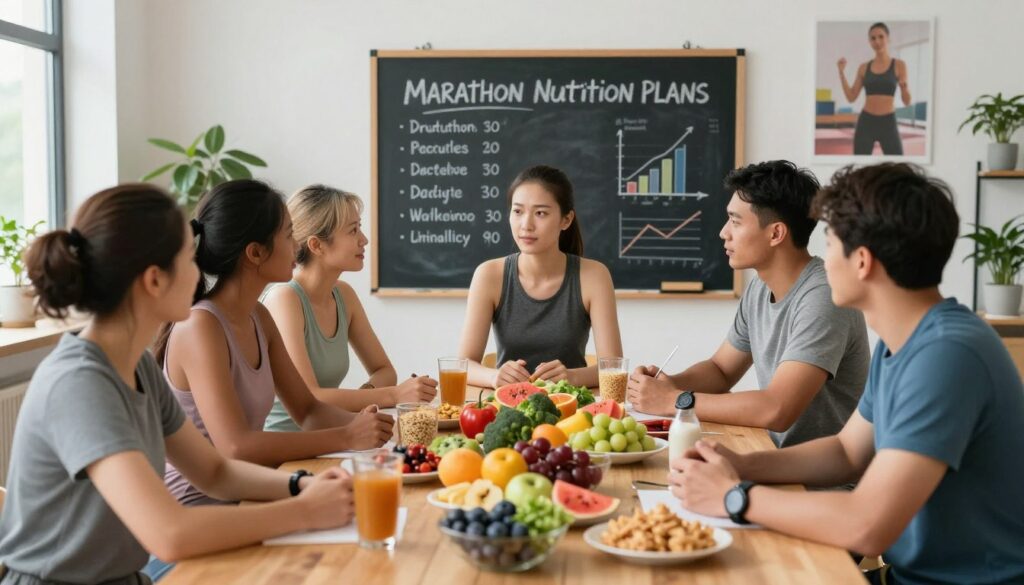 Marathon Ernährungspläne