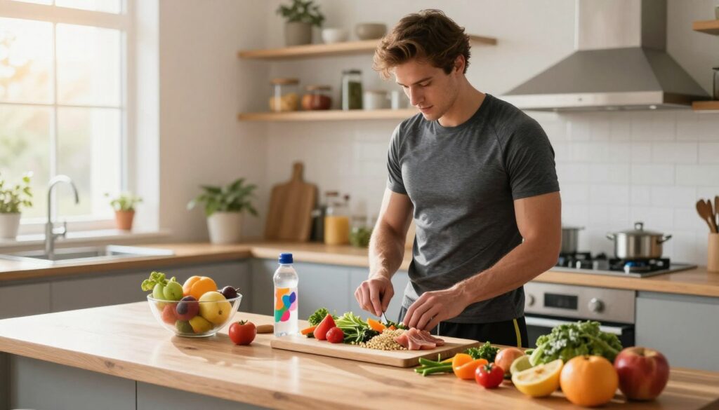 gesunde Ernährung für Läufer