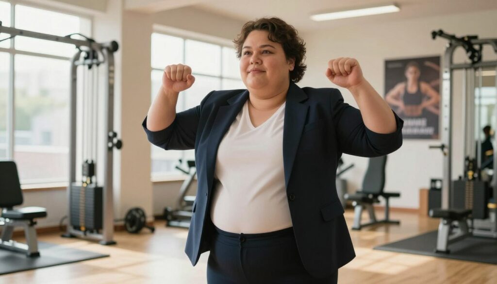 Bauchfett endomorph