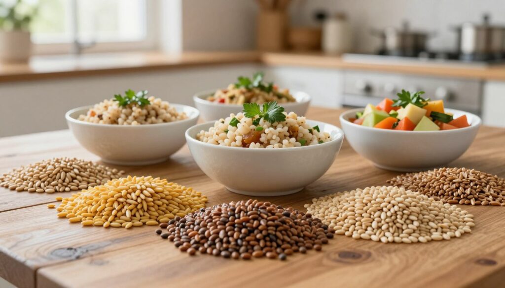 Dinkel nach Körpertyp