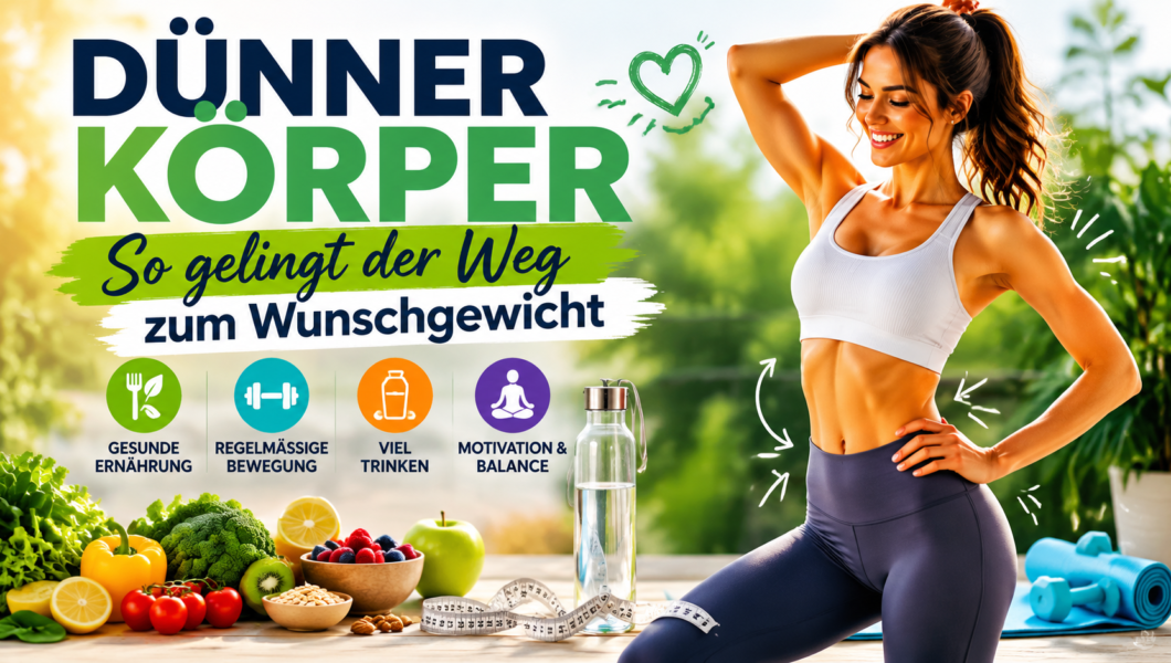 Dünner Körper So gelingt der Weg zum Wunschgewicht