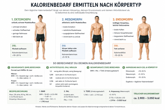 kalorienbedarf ermitteln