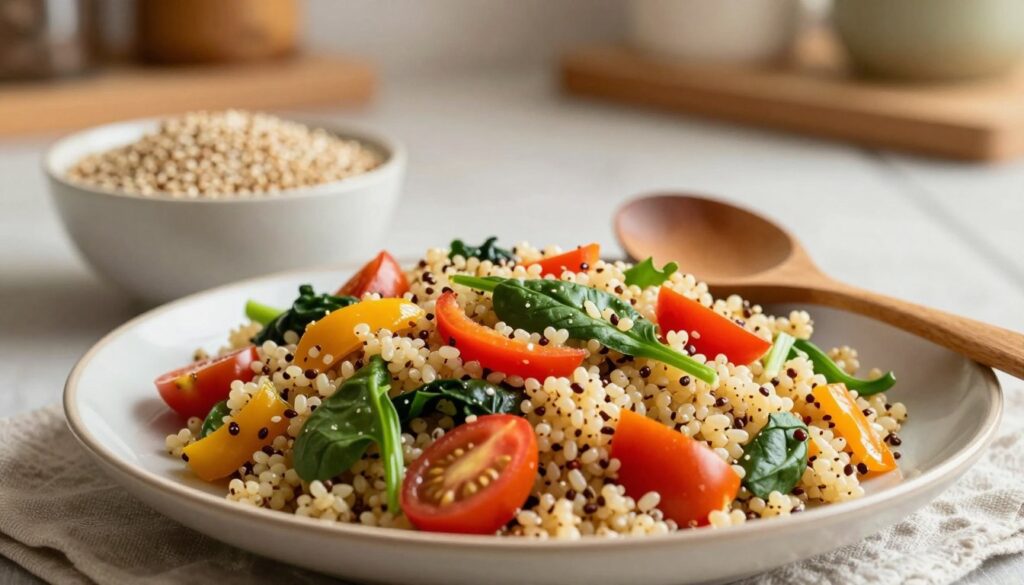 Nährstoffdichte Lebensmittel Quinoa