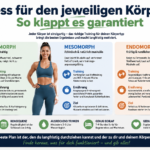 So klappt Fitness für den jeweiligen Körpertyp garantiert – mit maßgeschneiderten Übungen und Ernährungstipps für deinen Erfolg